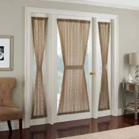 (2) Kensington Sidelight Panels Crystal Brook - Picture 7 of 7